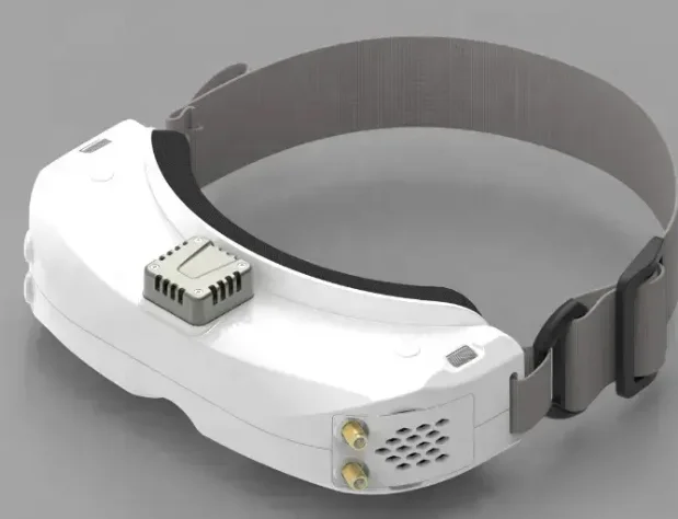 HD 1080 Head-Mounted Goggles X Auto Selecting Display FPV Video Headset Bulit-in Battery DVR supplier