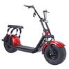 European warehouse stock 1500w citycoco electric scooter eec,fat tire adult city coco eec electric scooter