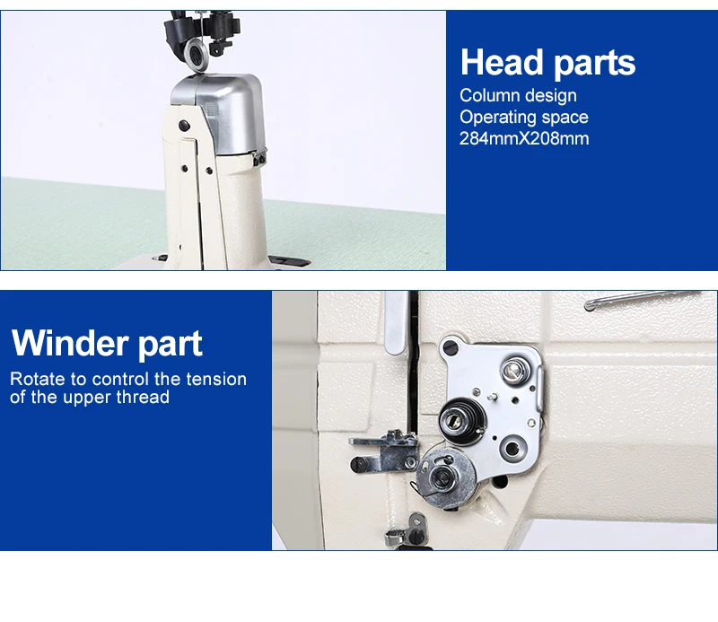 Post Bed Sewing Machine Machine 9910/9920( Single/double Post Bed