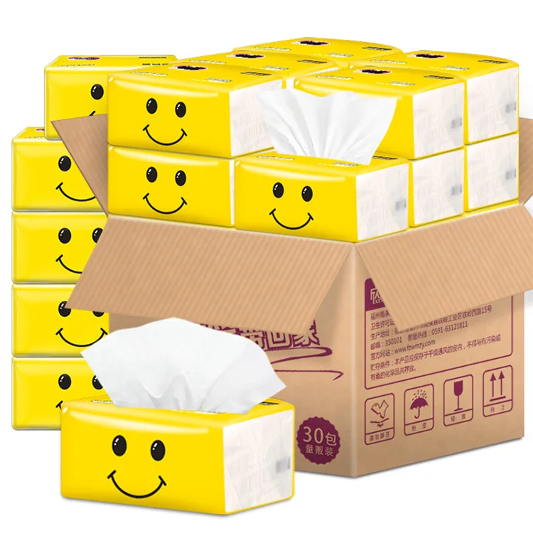 超柔软豪华白色面巾纸/330张纸面巾纸 - buy 面部纸巾,一次性面部组织