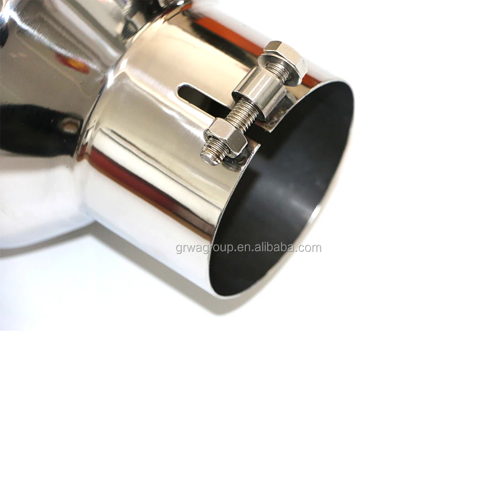 Factory Supply Round Resonated Rolled Universal Chromed Aussie Cut