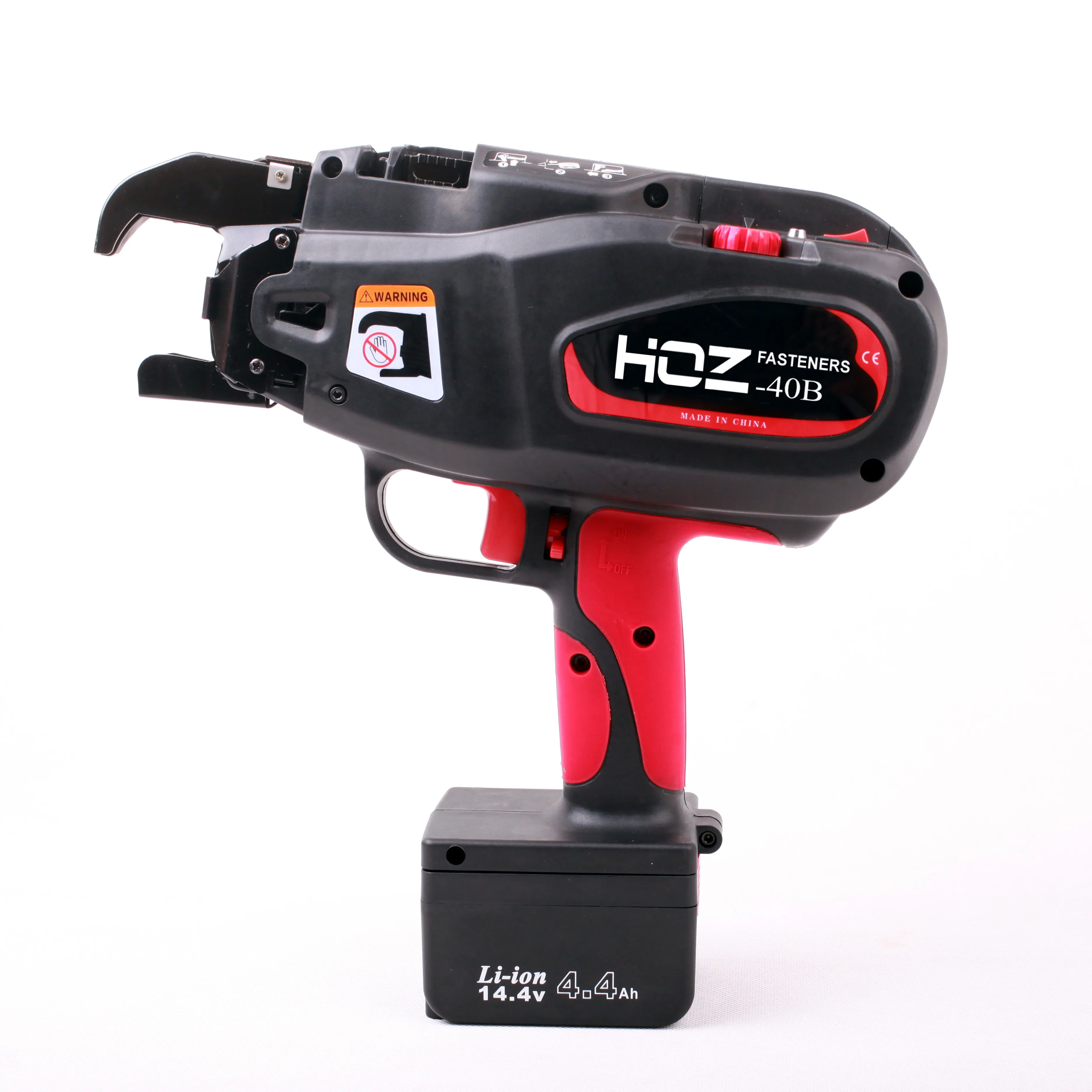 
ECU-controlled rebar tier HOZ-40B 