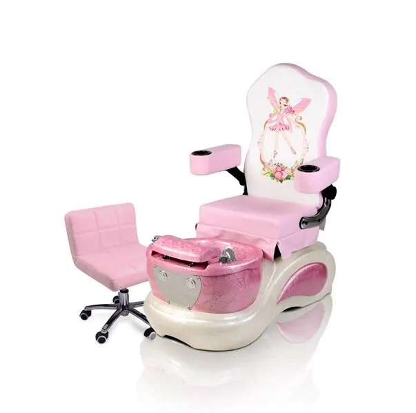 Kid Spa Pedicure Chairs Luxury Nail Salon Pedicure Chairs For Kids