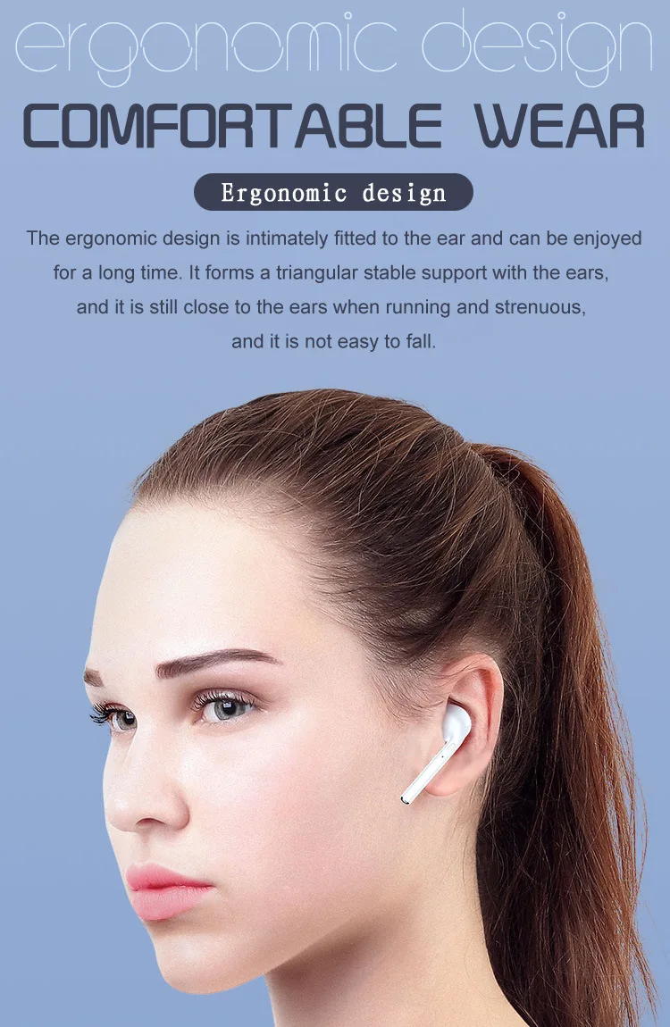 Factory Price Wholesale 2019 A7 Mini I7s Tws 5.0 True Wireless Earbuds