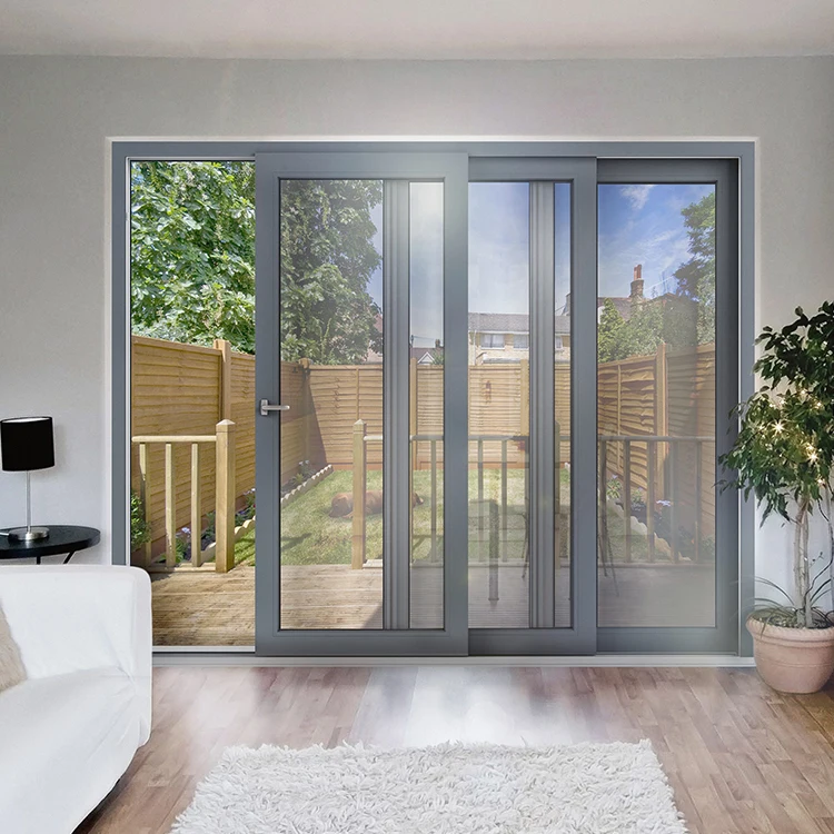 Hs Asd21 Interior French Doors Design Exterior Heat Insulation Aluminium Double Glass Patio Sliding Entry Door Systems Buy Glass Door Sliding Door Systems Aluminium Sliding Door Product On Alibaba Com