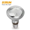 Halogen bulb R80 R63 R50 Glass Silver 53W 70W High IR-A radiation level for deeper penetration of muscles and veins , HAL-REFLEX