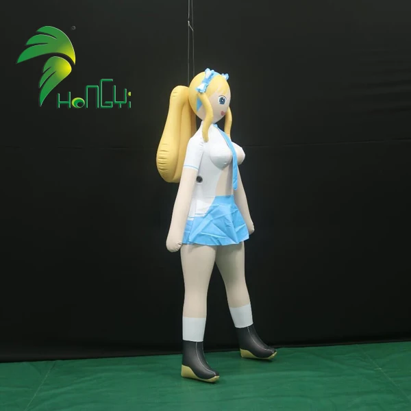 Inflatable Sexy Anime Girl Doll Toy Hongyiinflatable Doll Anime With Sph Buy Inflatable Doll 