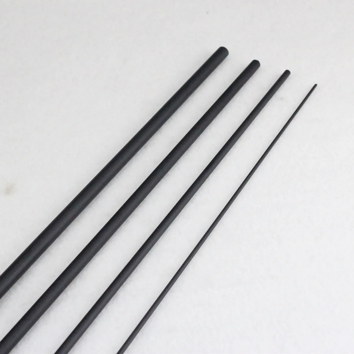 Matt Black 9ft 5wt Trout Fly Rod Blank Im12 Fast Action Carbon Fiber