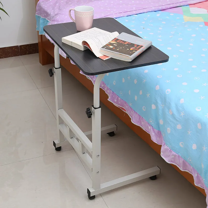 Venta al por mayor mesa para cama con ruedas-Compre online los mejores