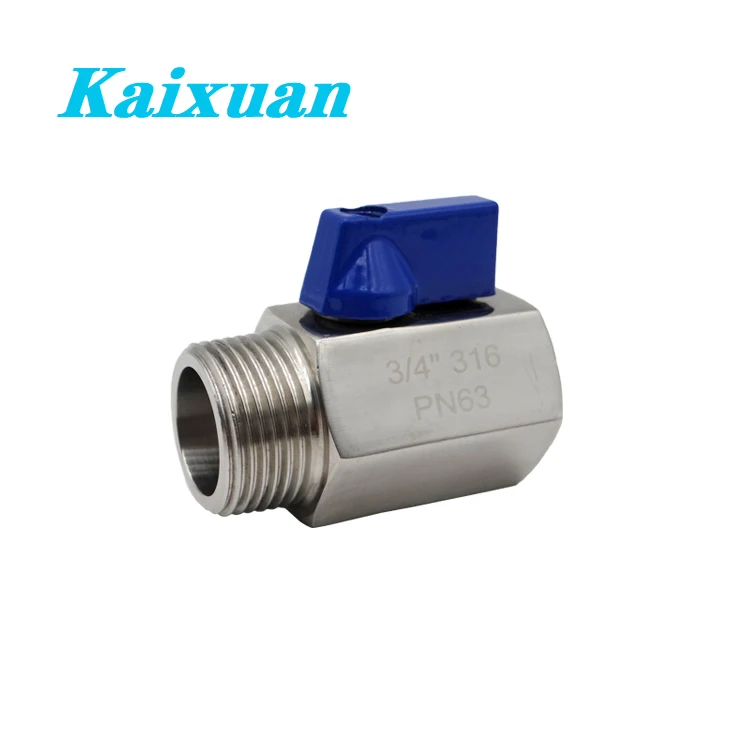 Cheap Price 1 4 2 Ss304 316 Stainless Steel One Piece Female Male Bsp Threaded Mini Ball Valve 1000wog Buy Mini Valve 1 4 3 8 1 2 1 Inch Stainless Steel Ss Mini Ball Valve Mf