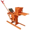 Manual control brick making machine/interlock blocks use mud/clay making