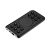 New rohs portable mini electronics product sucker cup 5W Qi wireless 6000mAh power bank