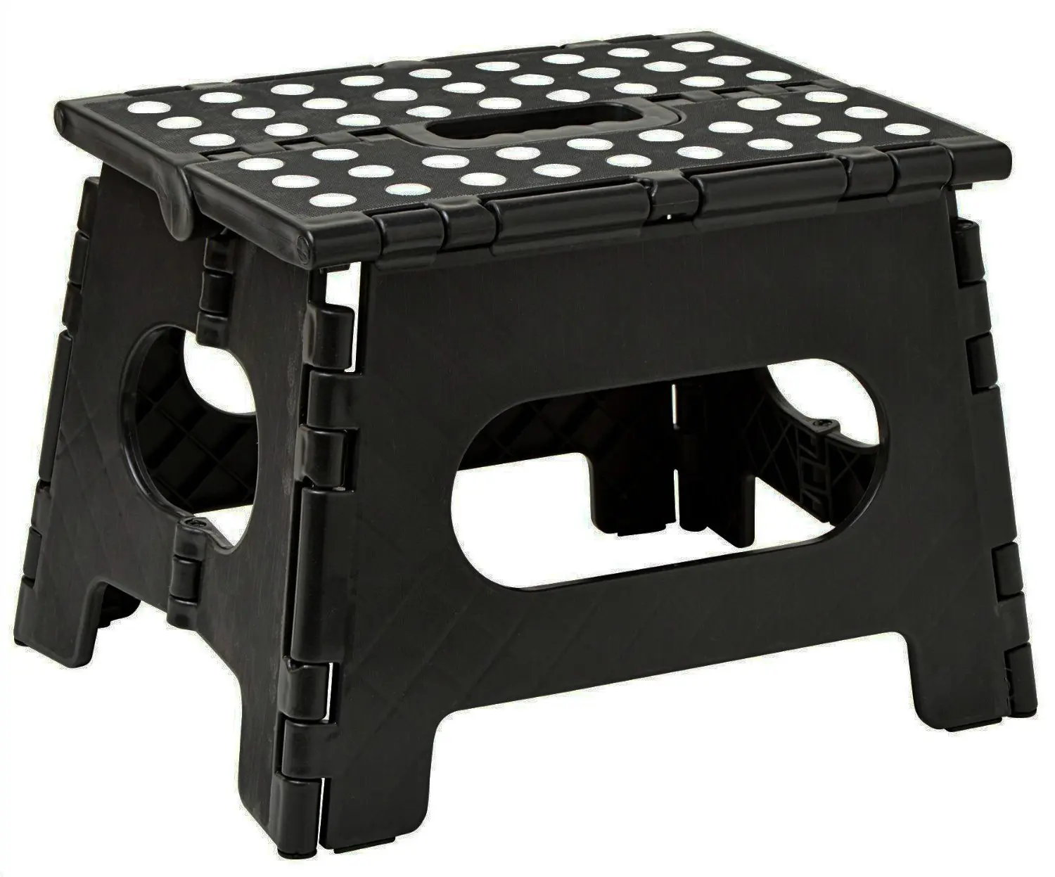 plastic folding stool