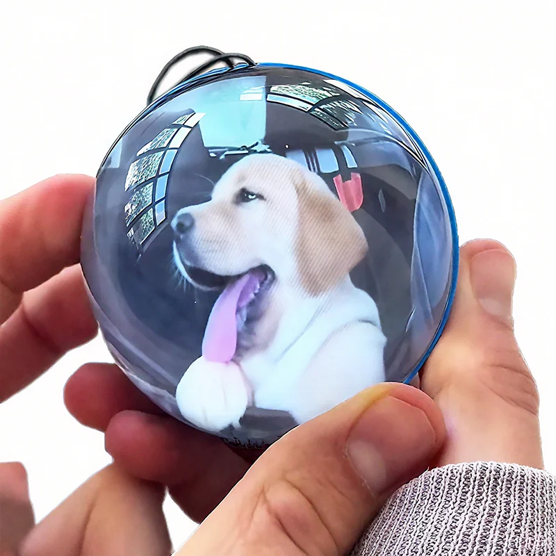 product 3d crystal ball personal memory record ball desktop electronic video lamp light magic crystal ball for gifts-4