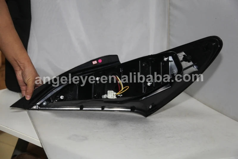 Full led rear light For Hyundai For Genesis Coupe 2009-2011 Clear lens JY