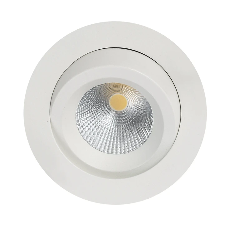 Dim2Warm Warm Dimming Norway Sweden Gyro Recessed Ceiling Lamp Recessed 8w Led Downlight