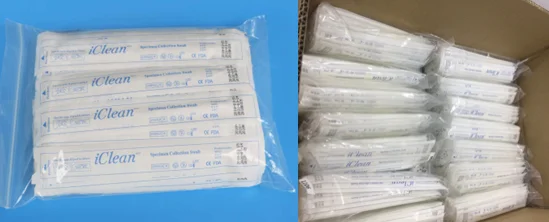 dna test flocked swab