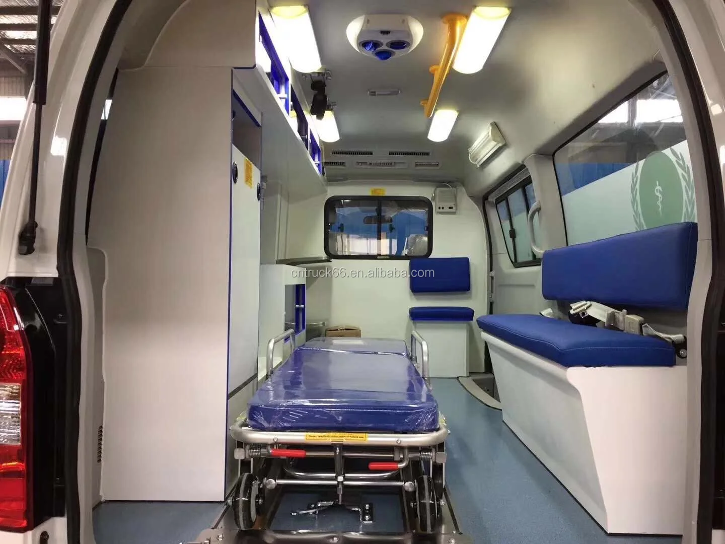 foton lhd/rhd ambulance car