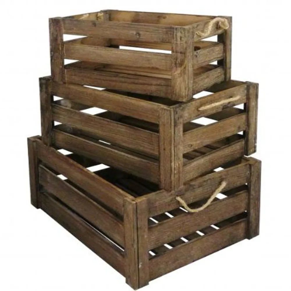 Wholesale Cheap Wooden Storage Fruit Vegetables Crates For Sale Buy