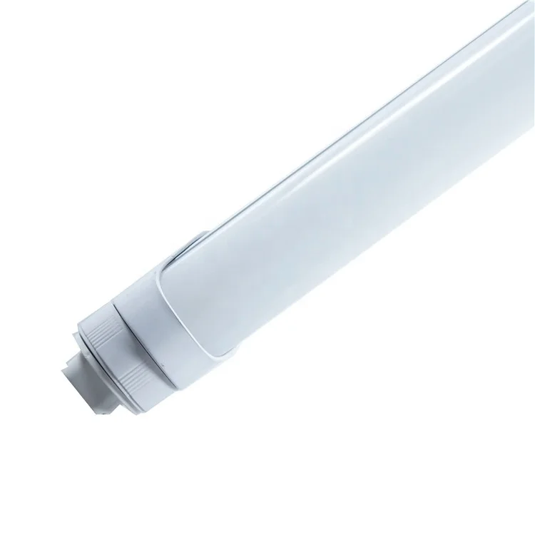 DLC ETL cETL High Lumen 8ft LED Tube Light 36W Rotatable HO Endings (R17D) T8/T12