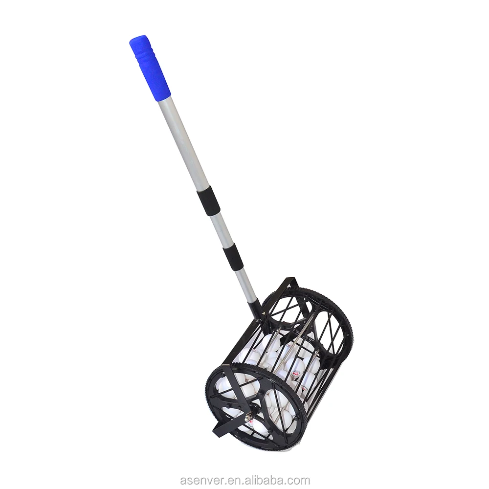 
ASENVER table tennis picker pingpong ball Collector balls harvest packing table tennis training equipment 
