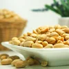 Family first choice safe food salted peanut