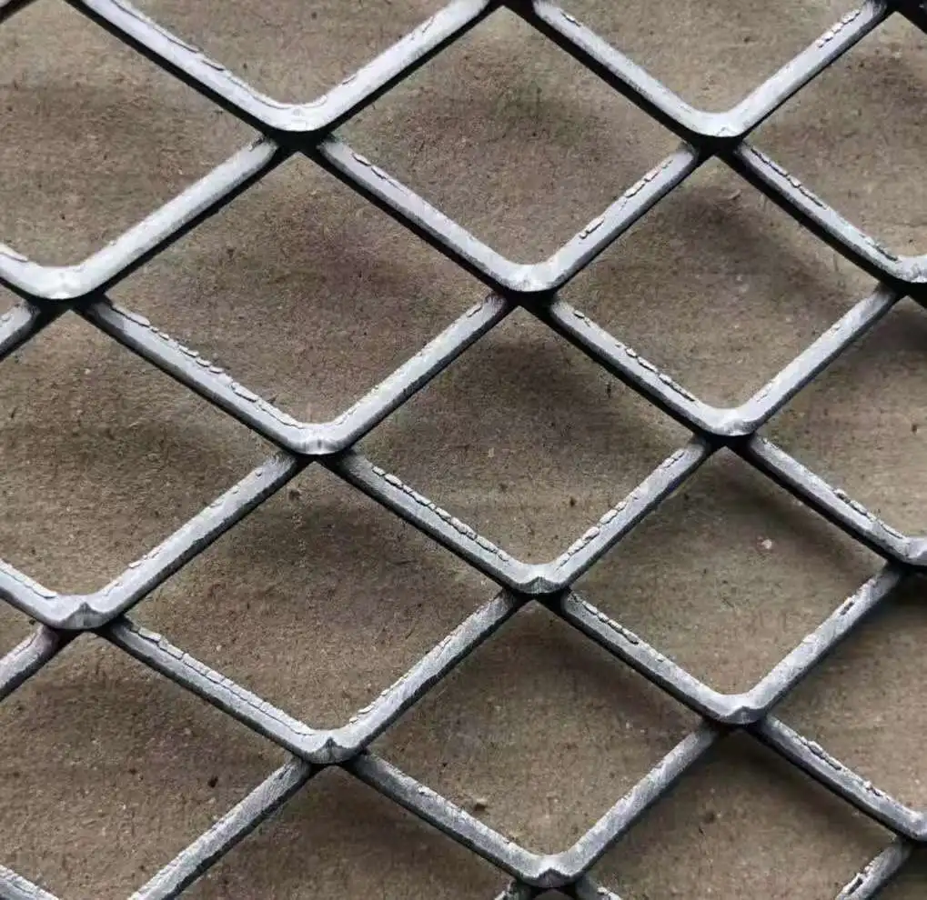 エキスパンドメタル ボンデ鋼板 914mmｘ914mm メッシュ1.4x2