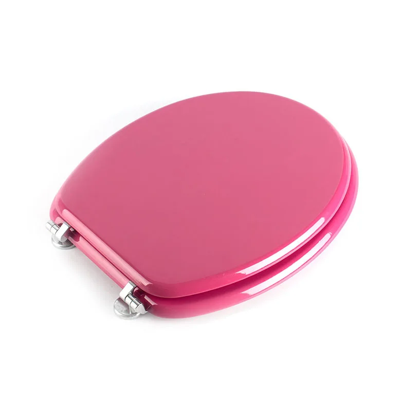 Factory Wholesale High Quality Multicolor Molded Wood Custom Toilet