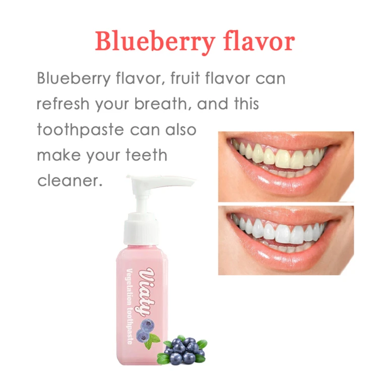 New Teeth Whitening Toothpaste Viaty Toothpaste Stain Removal Whitening