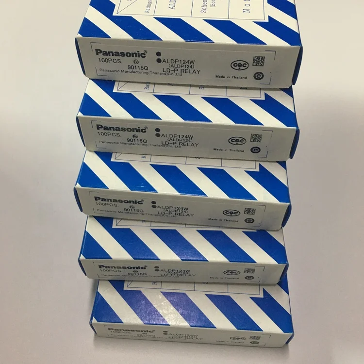 Relais Aldp124 Aldp124w Gen Purpose Spst 5a 24v Neuf Et Original En ...