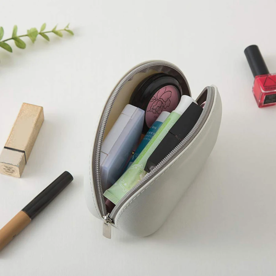 Custom Printed Eco-friendly Hanging Ziplock Lipstick Makeup Pouch Bag ...