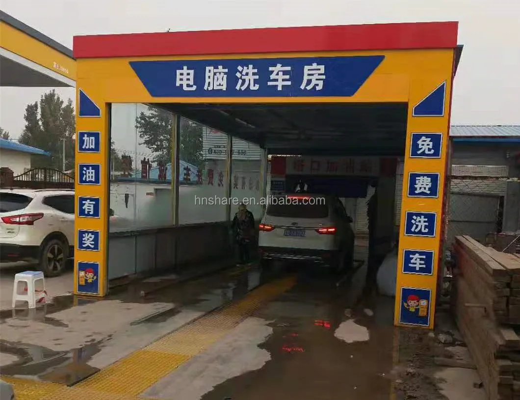 High Quality Automatic Machine Wash Car Rollover Automatic Car Wash ...