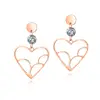 Unique Design Professional Design Diamond Earring Stud