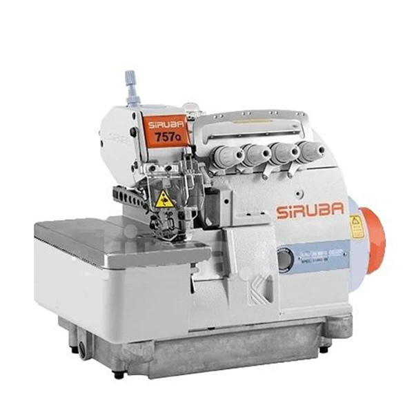 Se Siruba 757 Industrial Overlock Máquina De Coser 5 Amenaza Para