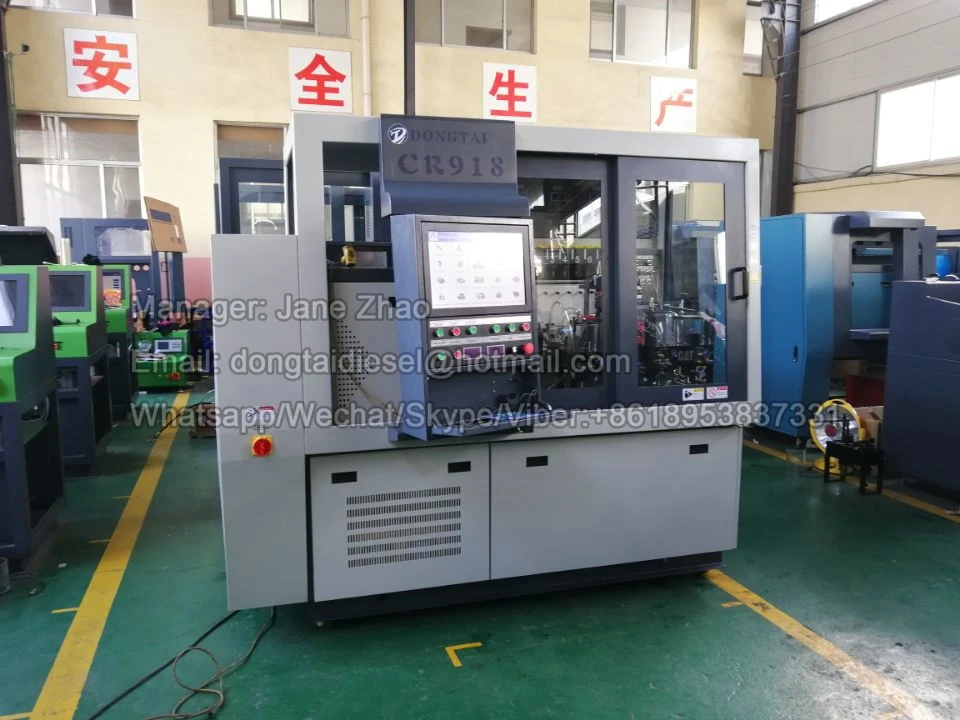 Multi-function test bench CR918 with PT HPI