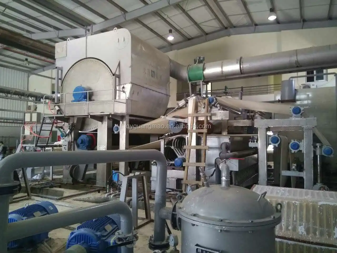 China Profitable Whole Project Machine Toilet Tissue Paper