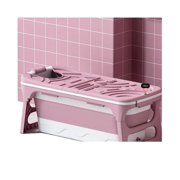 
China Factory Supply Hot Sale Plastic Freestanding Adult Bath Tub 