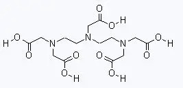 Diethylenetriaminepentaacetic acid; DTPA ; 67-43-6
