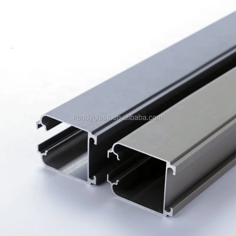 Sliding Framed Customized  Aluminum Profile for window door  Aluminum Extrusions