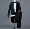 Tuxedo magic show conductor costume bel canto conductor tuxedo suit