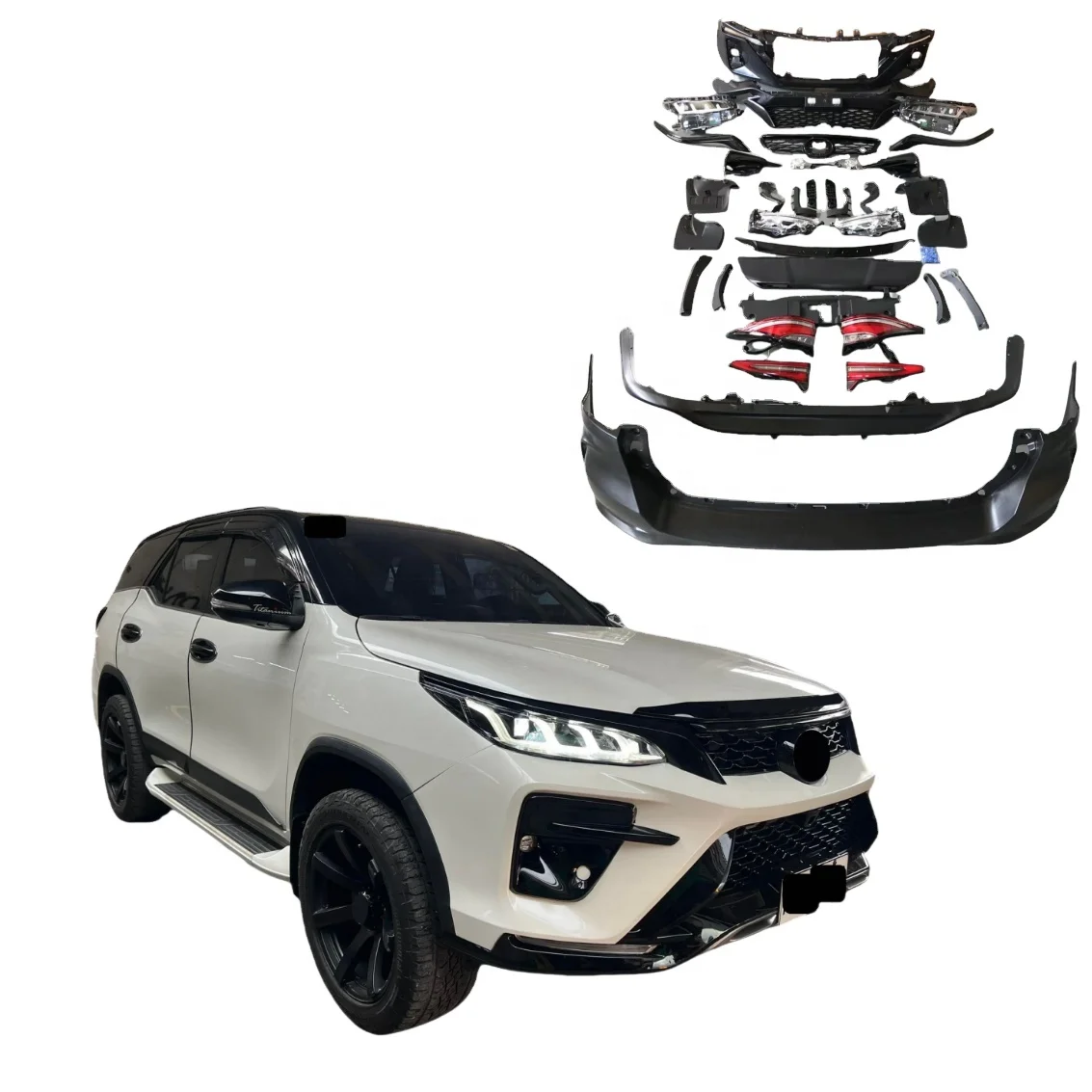 Upgrade Your Fortuner with Our Body Kit - Easy Install