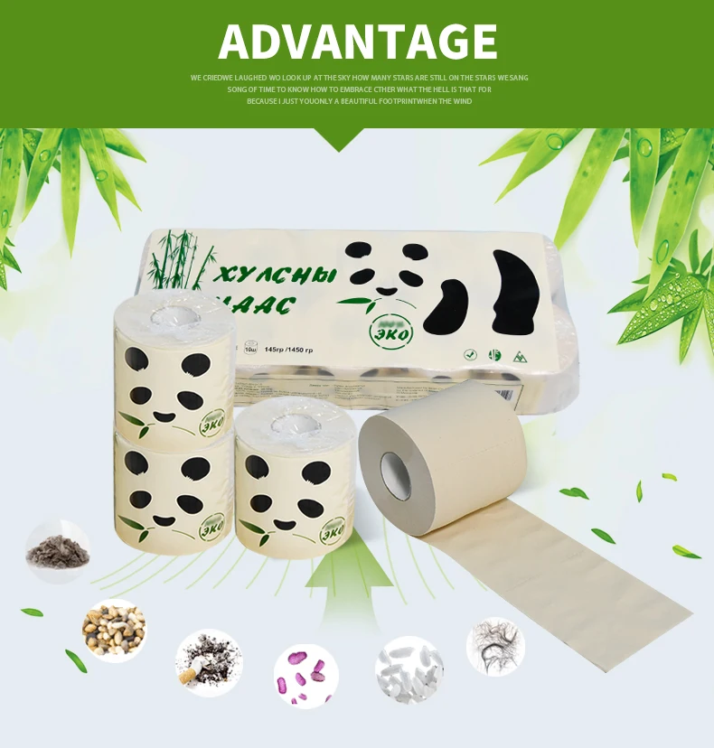 Best prices toilet tissue 10 rolls pack bathroom paper tissue 3ply 6 rolls pack bamboo toilet paper