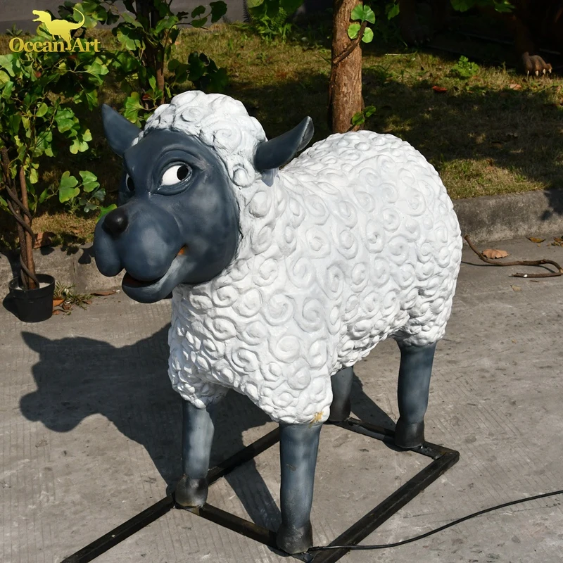 Handmade Life Size Farm Animal Animatronic Hyperbole Sheep Buy