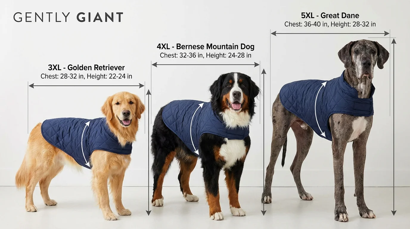 Giant Breed Comparison Chart