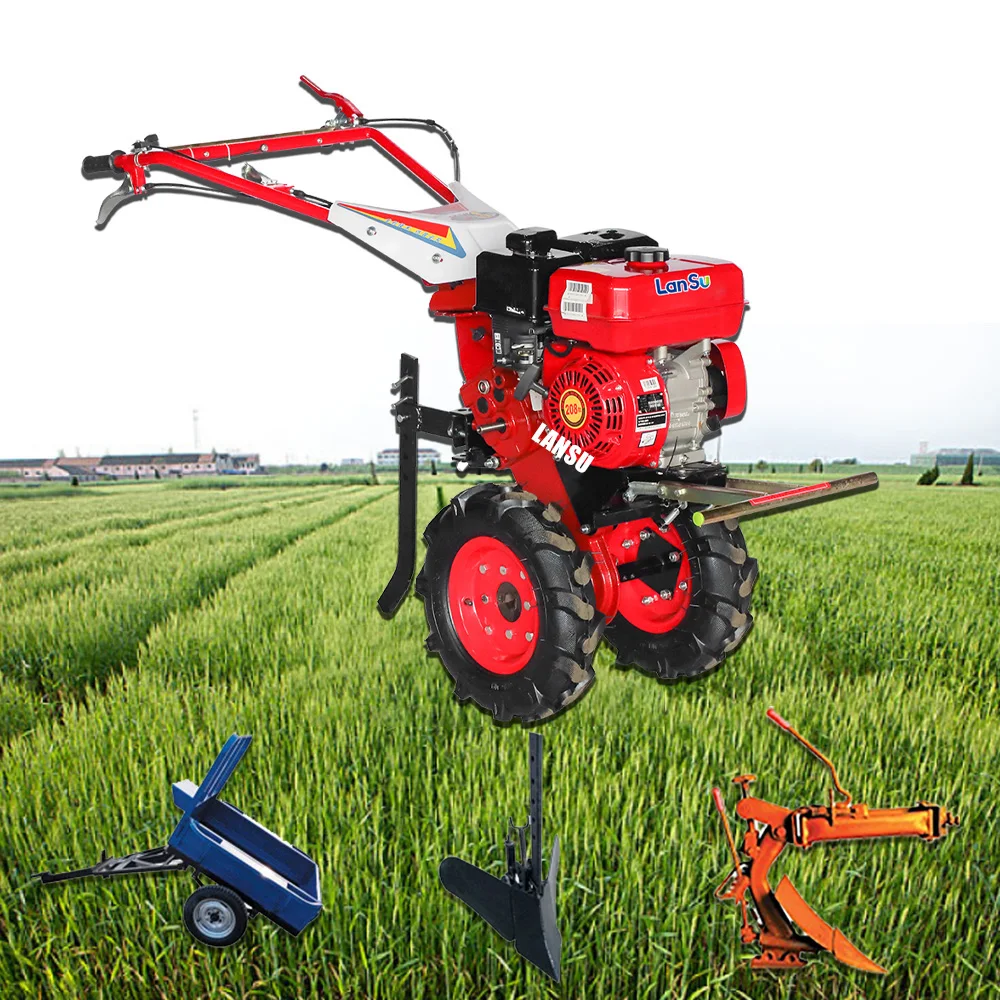 178f Power Tiller 5hp 6hp 7hp 8hp 12hp Motor Hoe Tiller Motorized