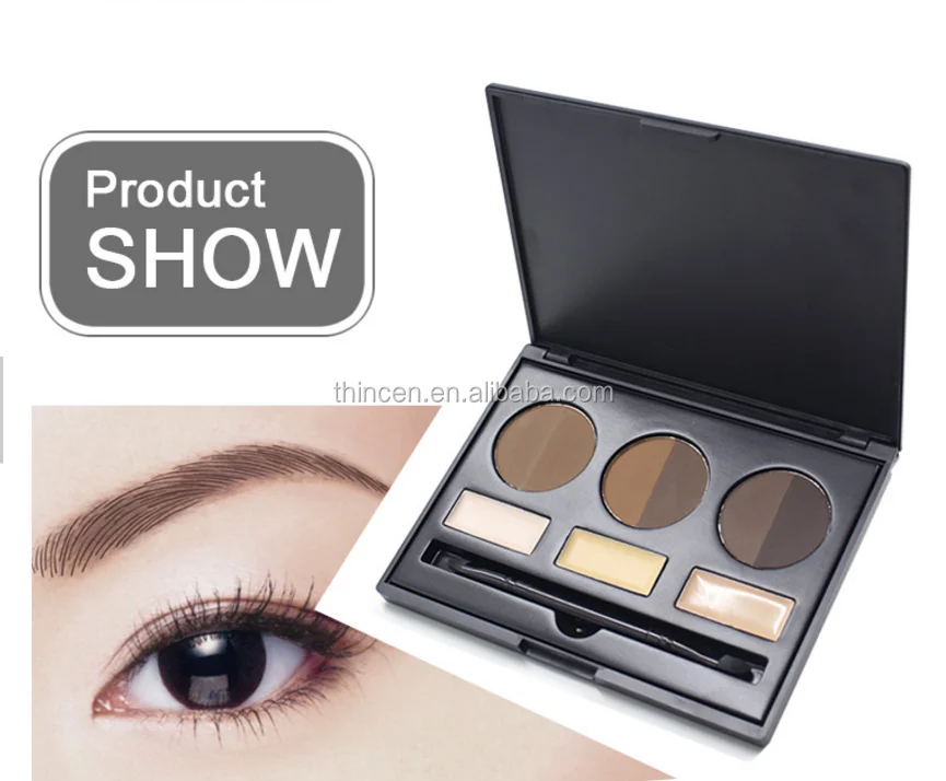 Wholesale High Pigment Eyebrow with Concealer Palette Eyebrow kit