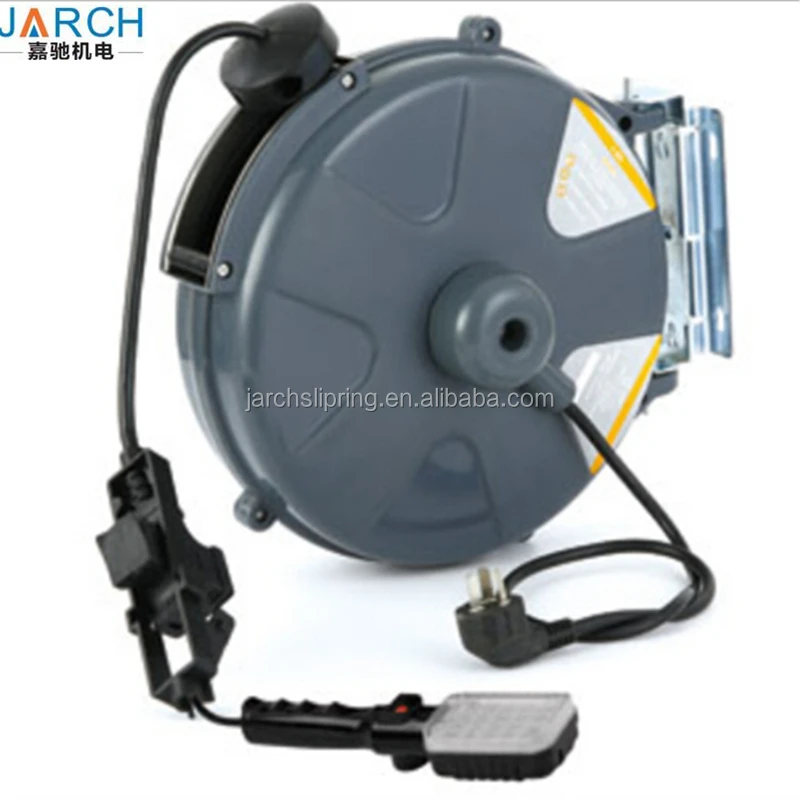 Electrical Spring Return Coaxial Cable Reel Stands Vacuum Hose Reels Factory Price Buy Vacuum