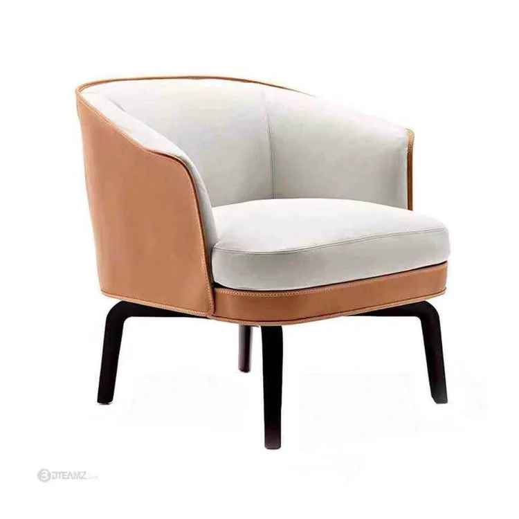 Living room armchair 2020 the latest leisure hotel public living room modern fashion chair