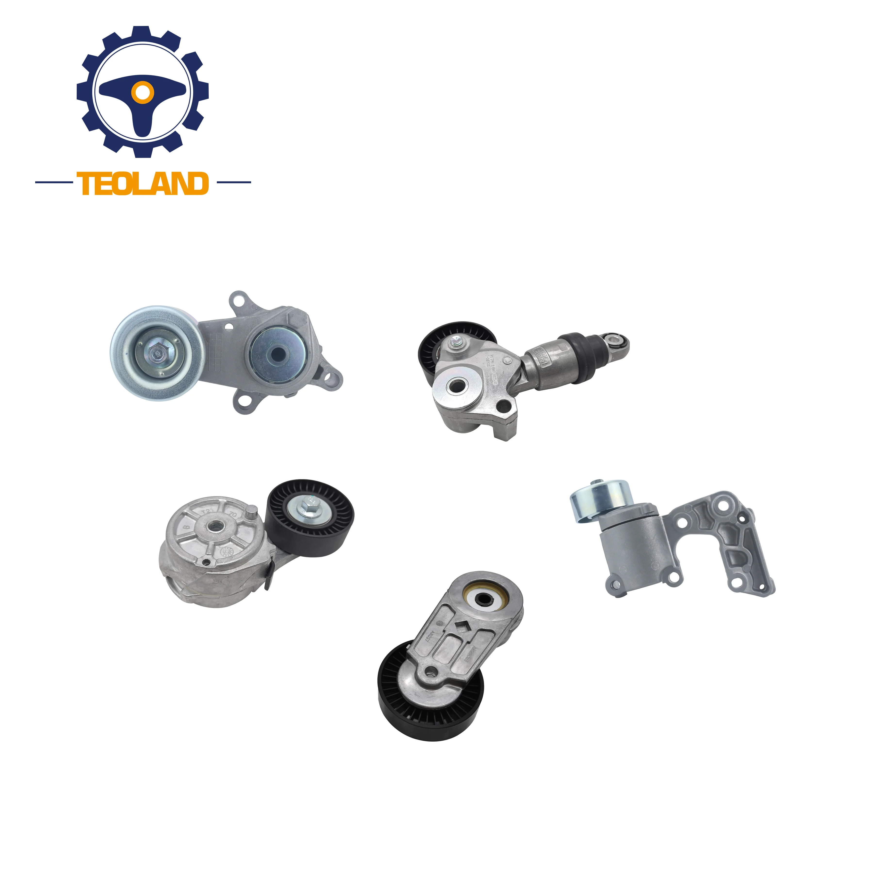 Auto Belt Tensioner Bearing Pulley Pe7w15980 Fit For 0319 Mazda 3