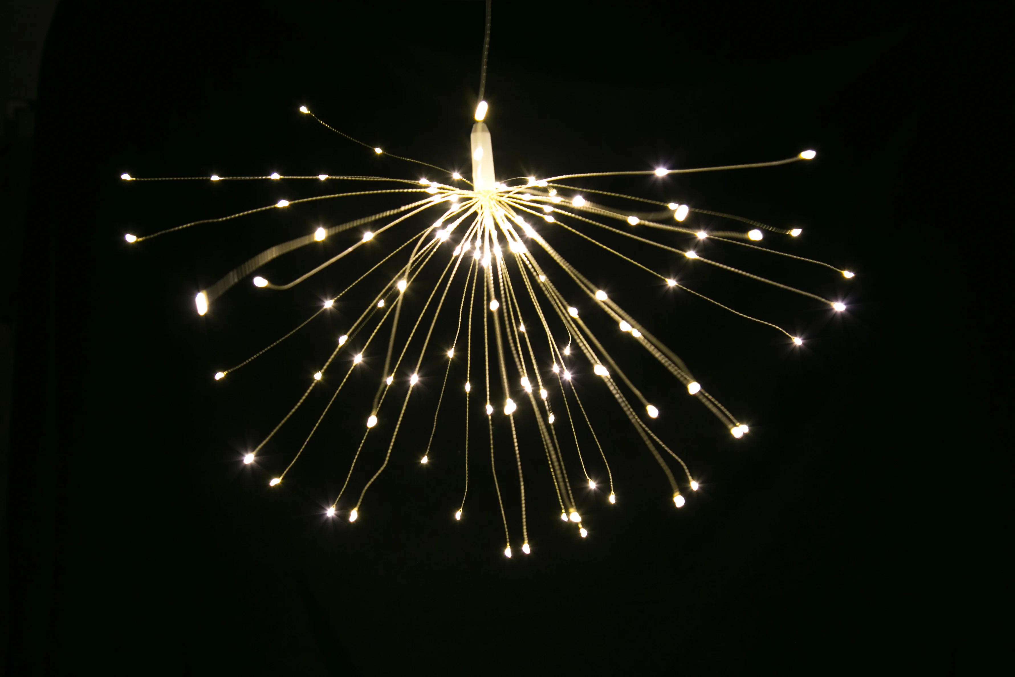 newest warm white waterproof christmas led curtain lights/ color